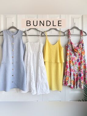 ✨4 Dress Bundle | Abercrombie + Summer Dresses✨